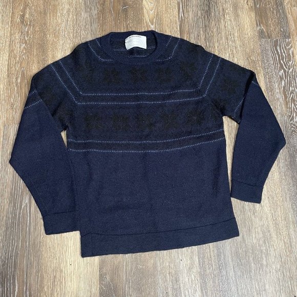 Patrik Ervell Other - Patrik Ervell Mens Pattern Sweater